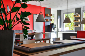 Cafeteria in the Ravensburg office