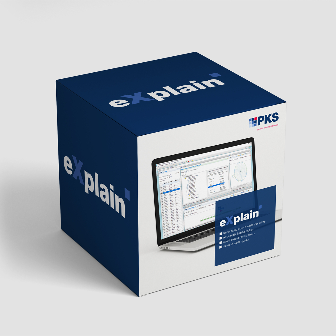 eXplain Produkt Box